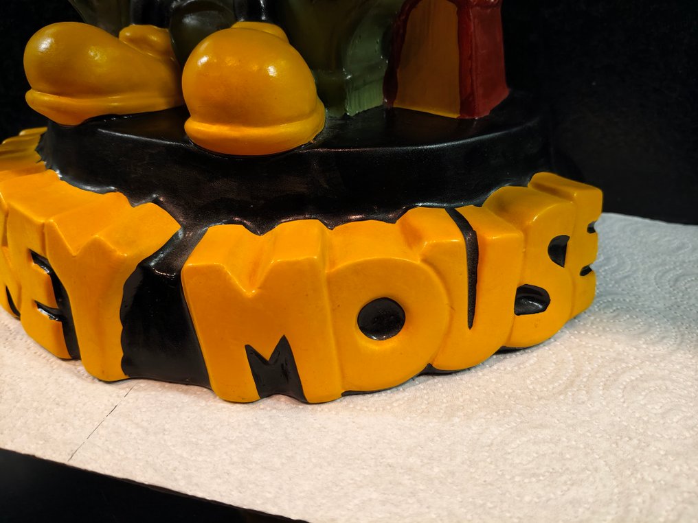 Mickey Mouse, - Disney - Demons & Merveilles - 1 Figure #4.3