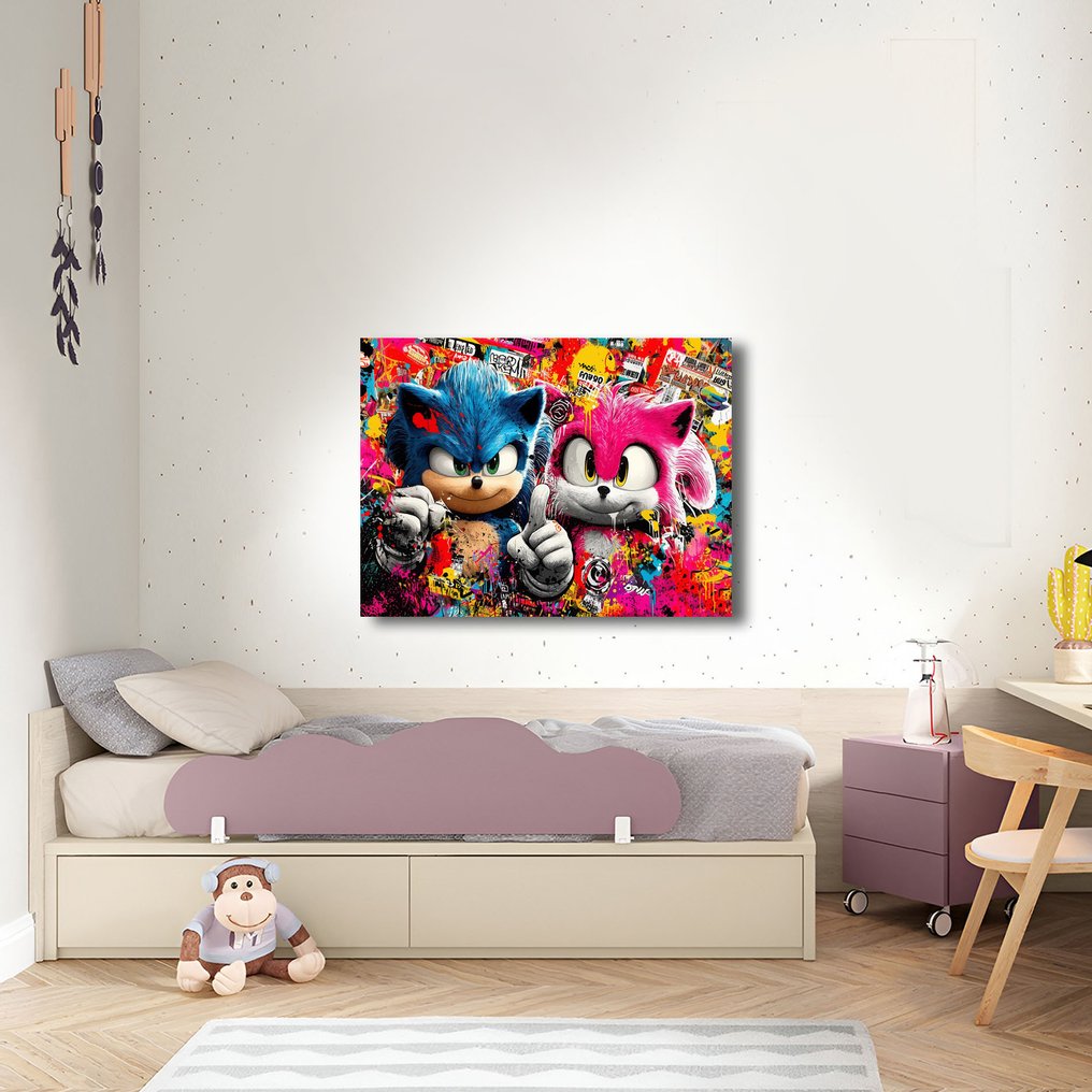 IPR Graph - "Sonic & Amy: Velocidad en el Caos Neón" #4.3