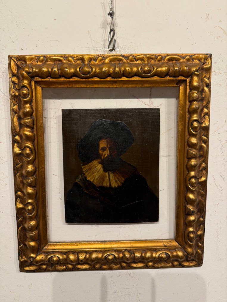 Italian school (XIX) - Ritratto di Nobiluomo #3.2