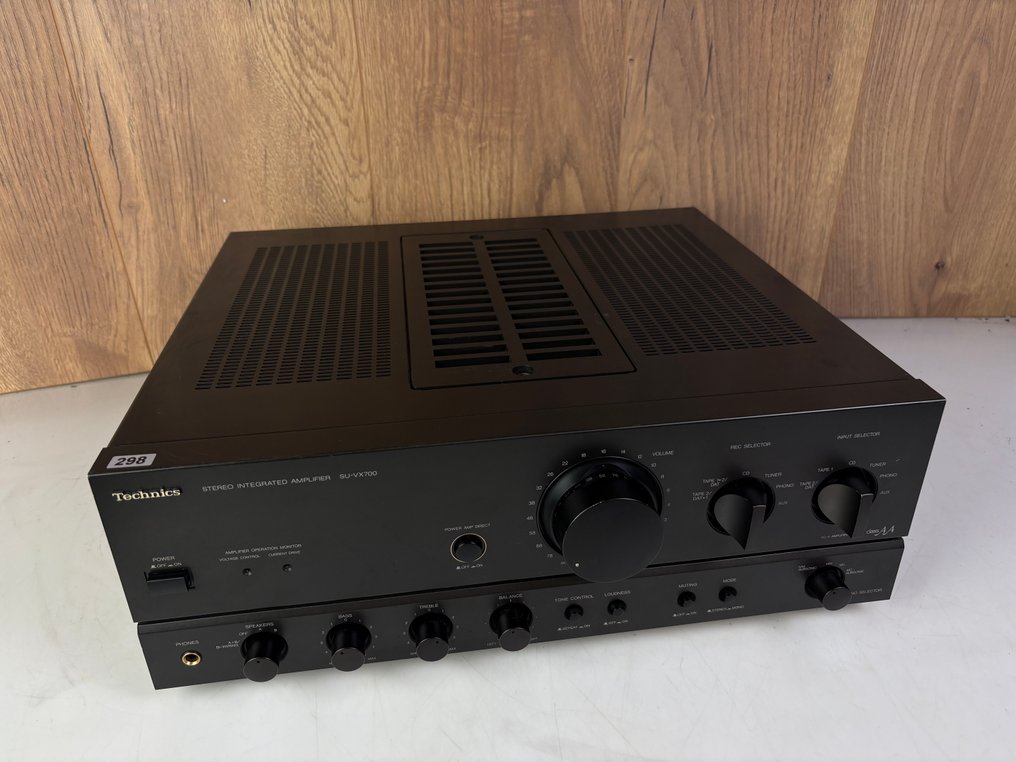 Technics - SU-VX700 Amplificator integrat în stare solidă #4.3