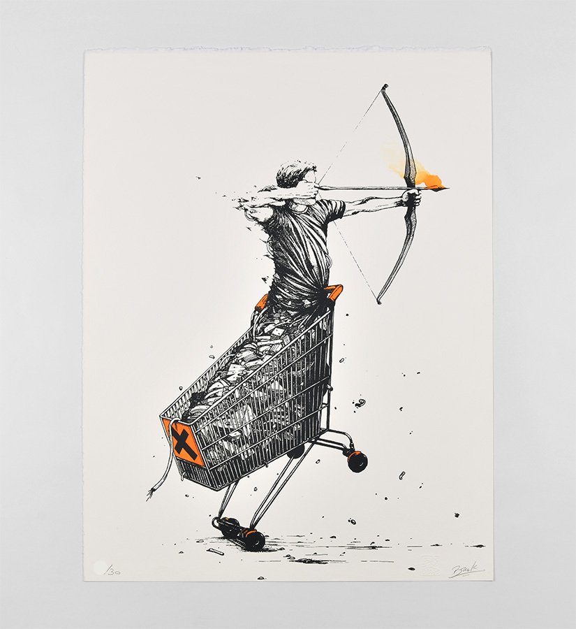 Brusk (1976) - Le centaure (HPM) #1.0