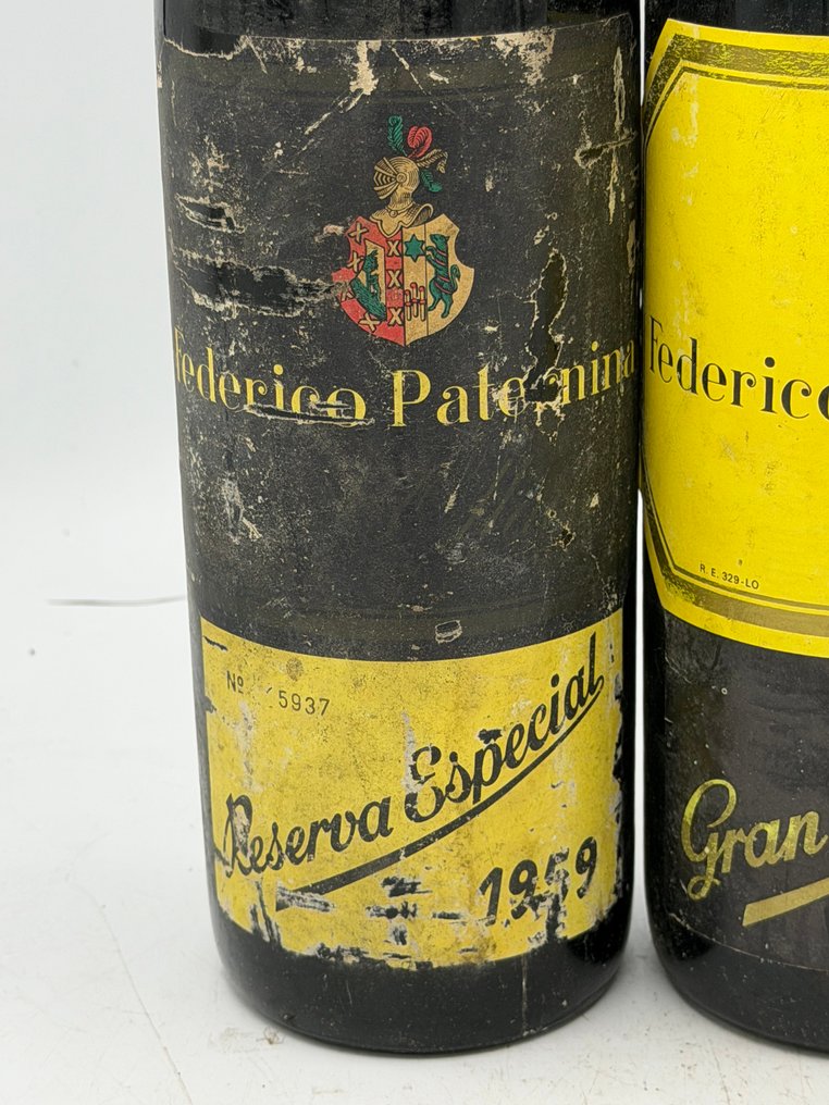 1959 & 1964 Federico Paternina - Rioja Gran Reserva, Reserva Especial - 3 Bottles (0.75L) #1.0
