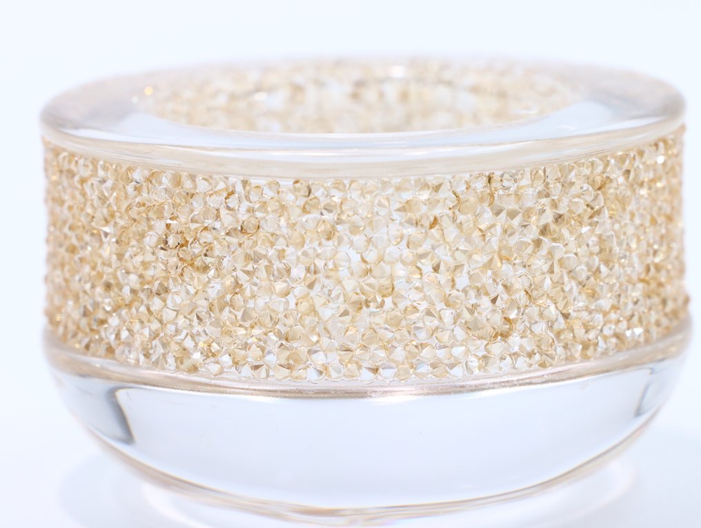 Figure - Swarovski - Theelicht (Boxed) - Cristal #4.3