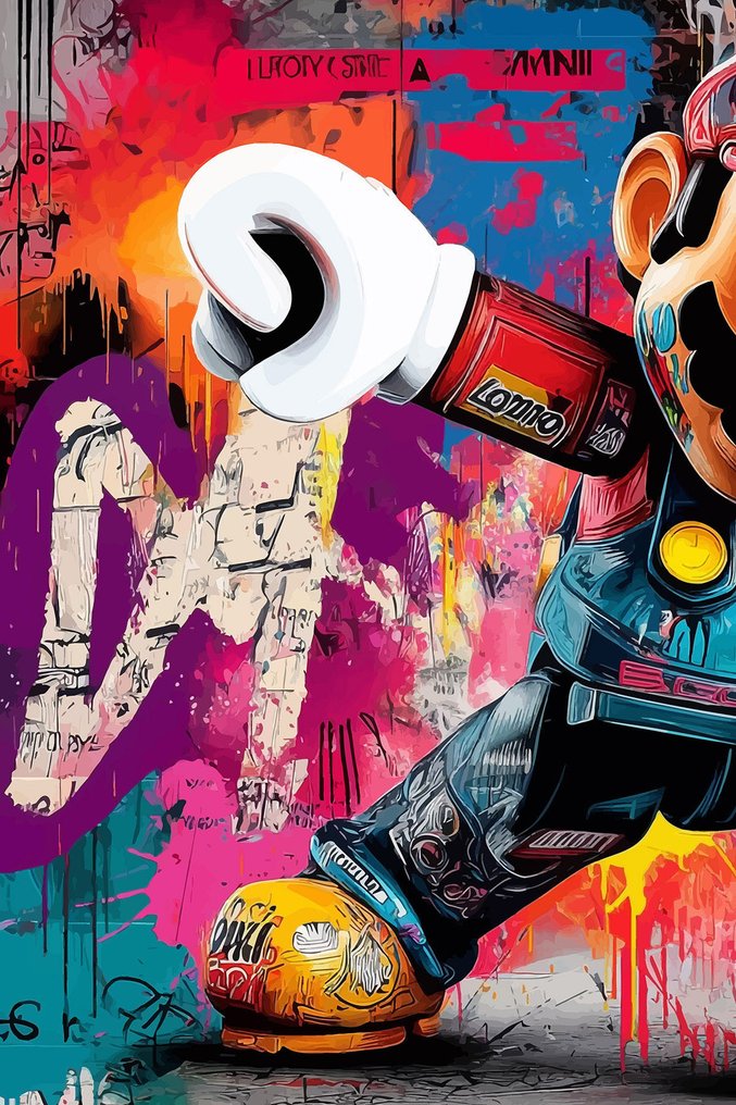 IPR Graph - "Mario: El Salto a la Modernidad" #1.0