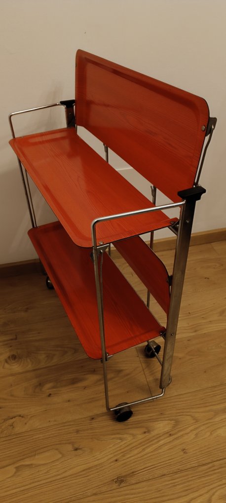 Serveringsvogn - Metal, Krom, Plast #2.1