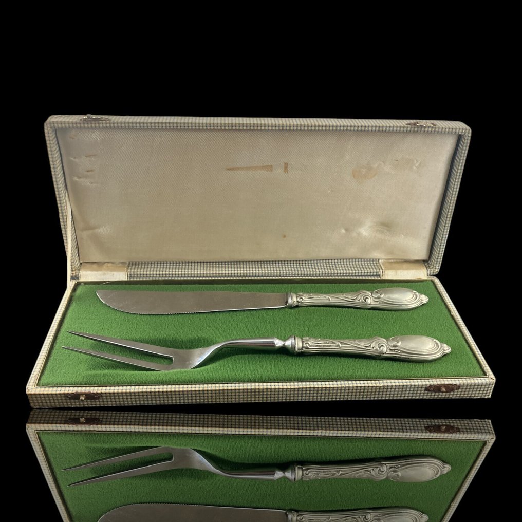 餐具套装 - 银 - 大型餐具套装 #4.3