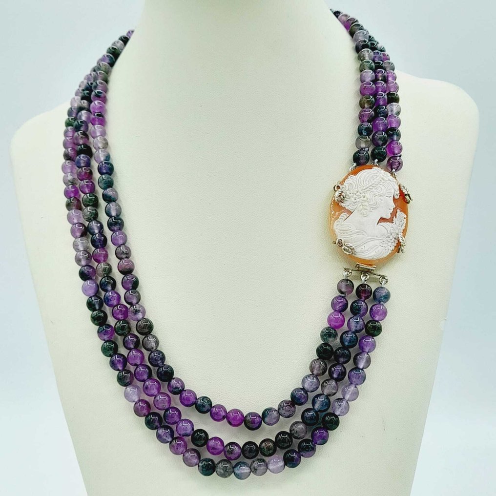 Sans prix de réserve - Collier Argent #1.0