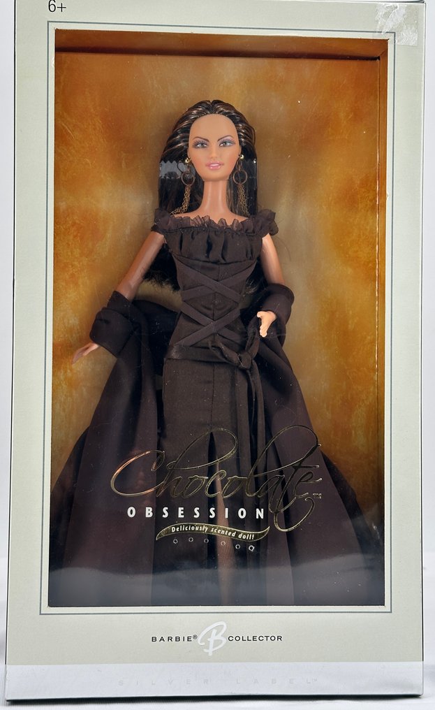 Mattel  - Κούκλα Barbie - Chocolate Obsession – Barbie Collector - Silver Label - 2004 - Î—Î Î‘ #1.0
