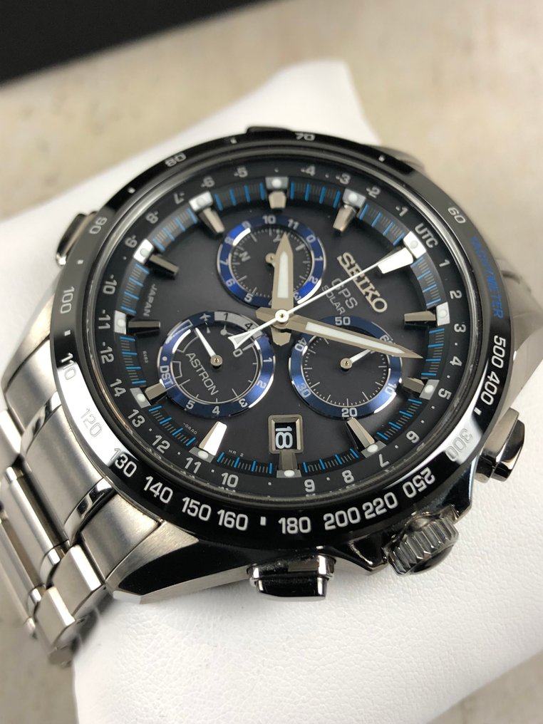 Seiko - Astron GPS Solar Chronograph - No reserve price - SBXB099 - Men - 2010-2020  #2.1