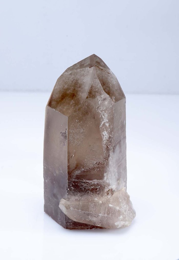 Smoky quartz Rough - Height: 14 cm - Width: 7 cm- 0.98 kg - (35) #1.0