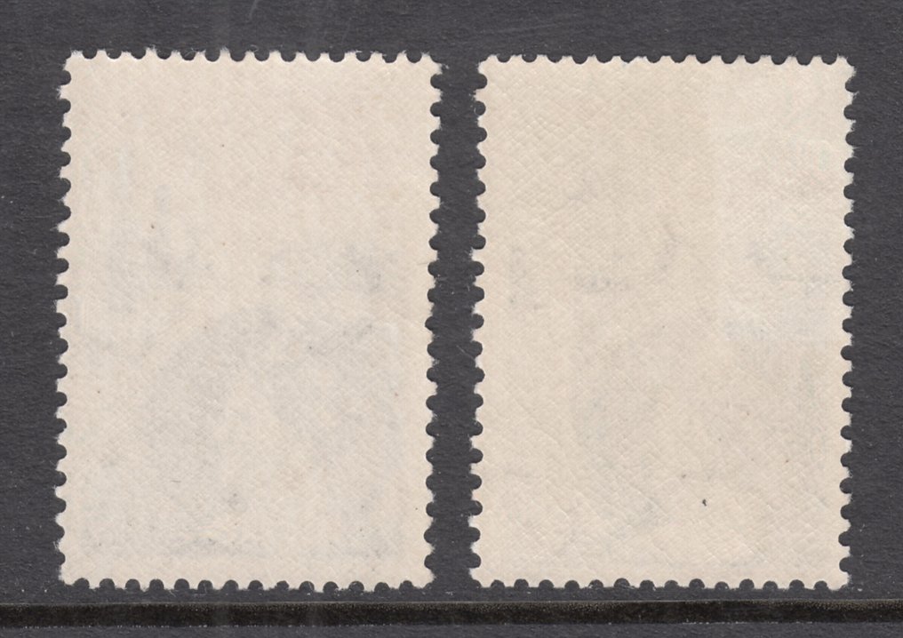 荷蘭 1931/1933 - 威廉敏娜女王照片拼贴 - NVPH 236/237 #1.0