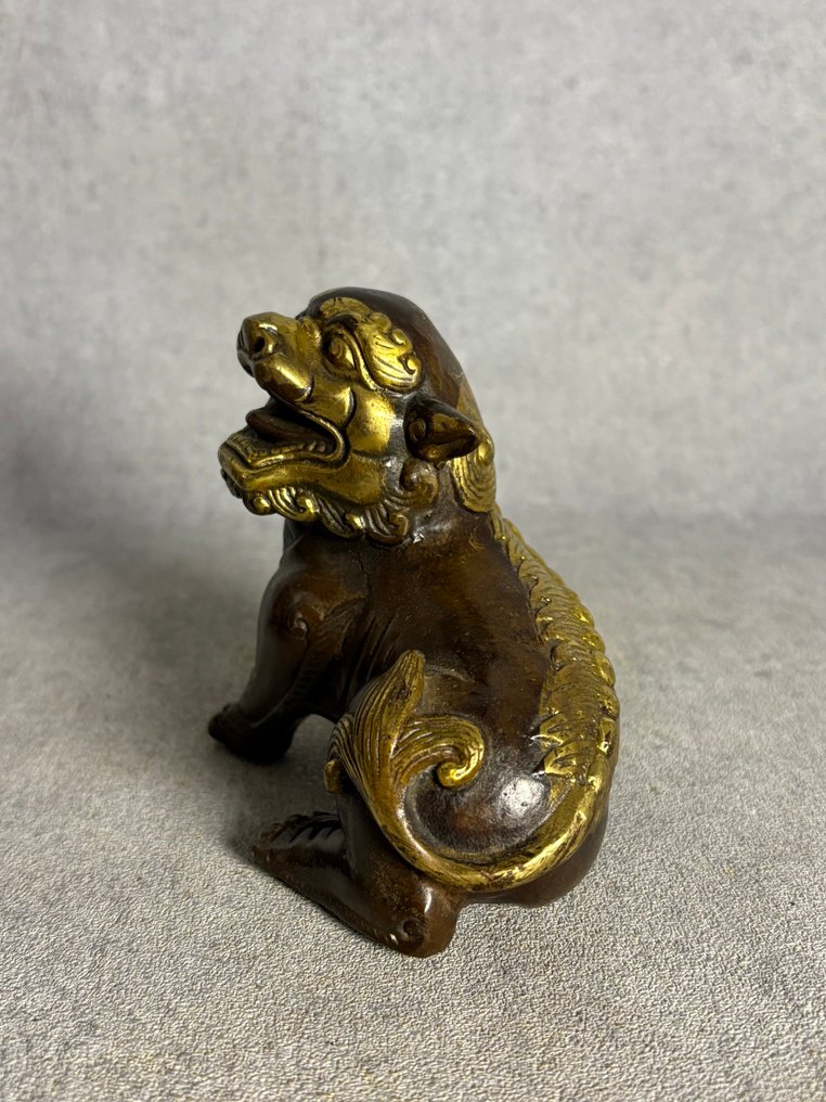 设定神话生物 - 黄铜色 - 中国 - Late 20th century #4.3