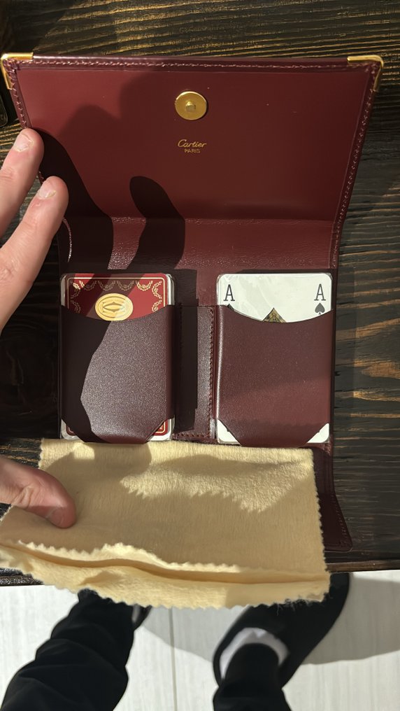 Playing cards - Cartier Playing cards #3.2