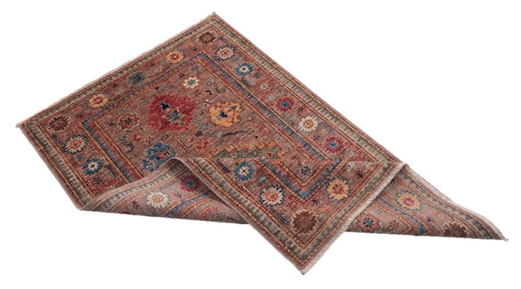 Kazak - Meisterstück - Νέο - Χαλί διάδρομος - 127 cm - 82 cm #4.3