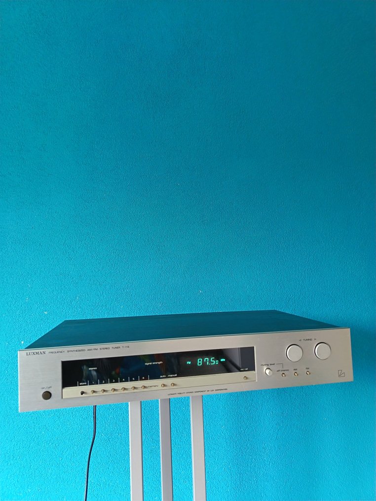 Luxman - T 115 Tuner #4.3