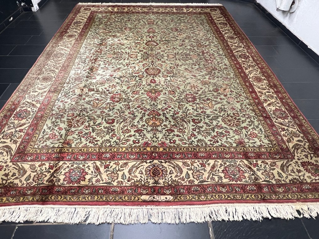 Tabriz - Tappeto - 410 cm - 300 cm #1.0