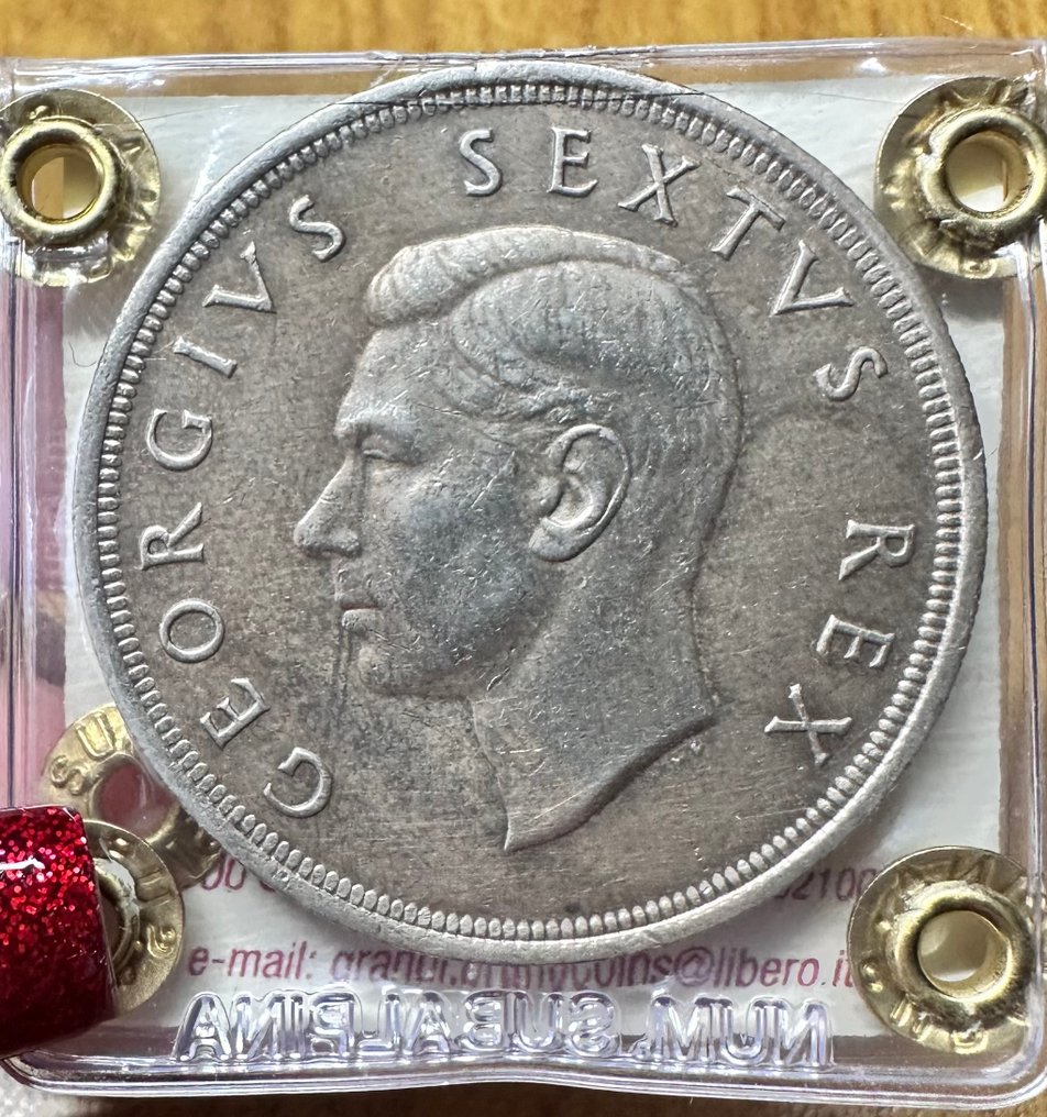 南非. 5 scellini 1952  (沒有保留價) #1.0