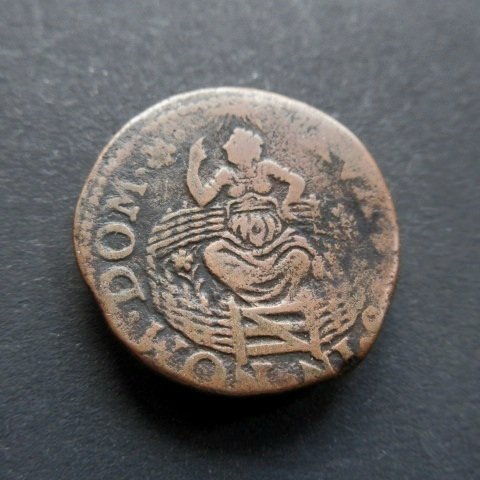 Netherlands, Holland Duit Zonder Jaartal (1590 - 1598)  (No reserve price) #2.1