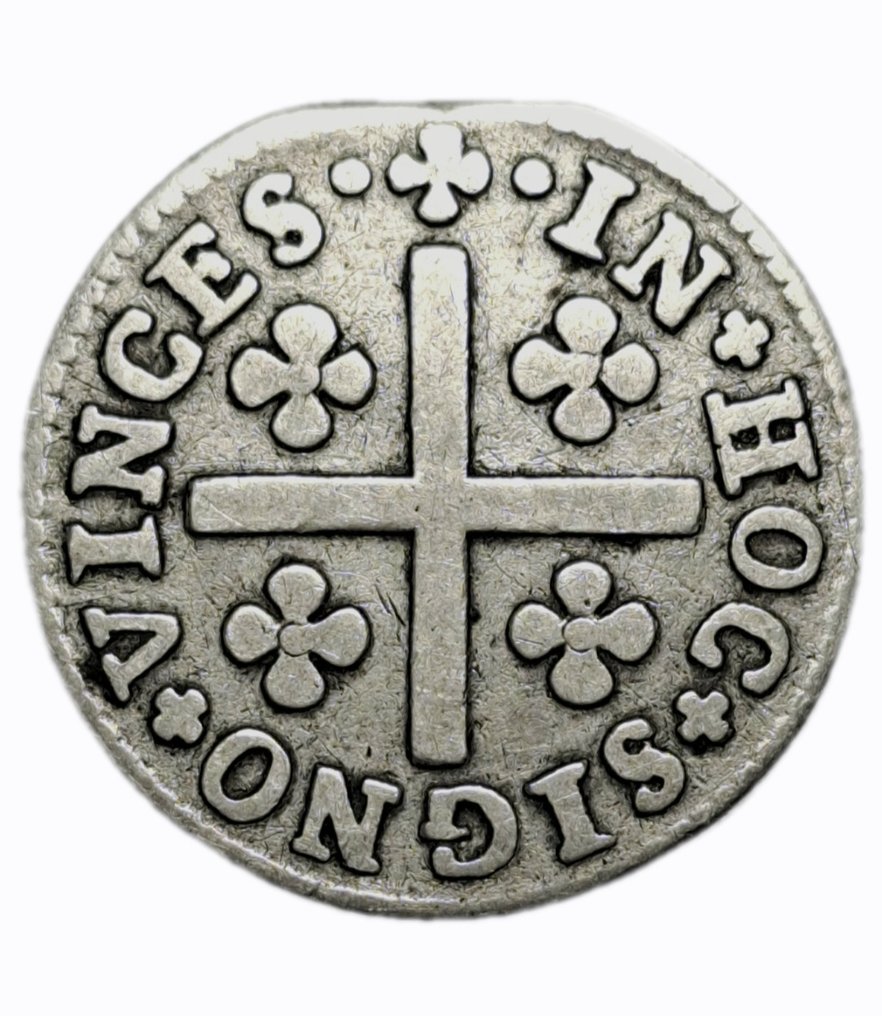 Portugal. D. Jose I (1750-1777). Meio Tostão (50 Réis) ND Lisboa prata  (Zonder minimumprijs) #1.0