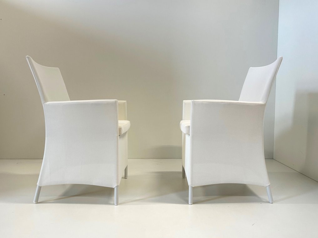 Talenti outdoor living - Marco Acerbis - 扶手椅子 (2) - Touch Luxury - NUOVE 铝和特提林 #3.2