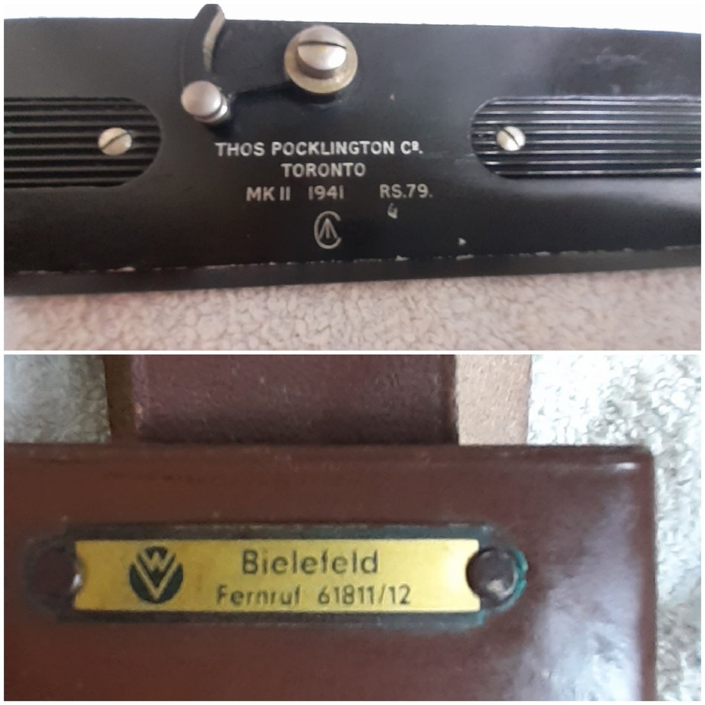 Γερμανία & Καναδάς. - Navy - Στρατιωτικά αξεσουάρ - 1941 #3.2