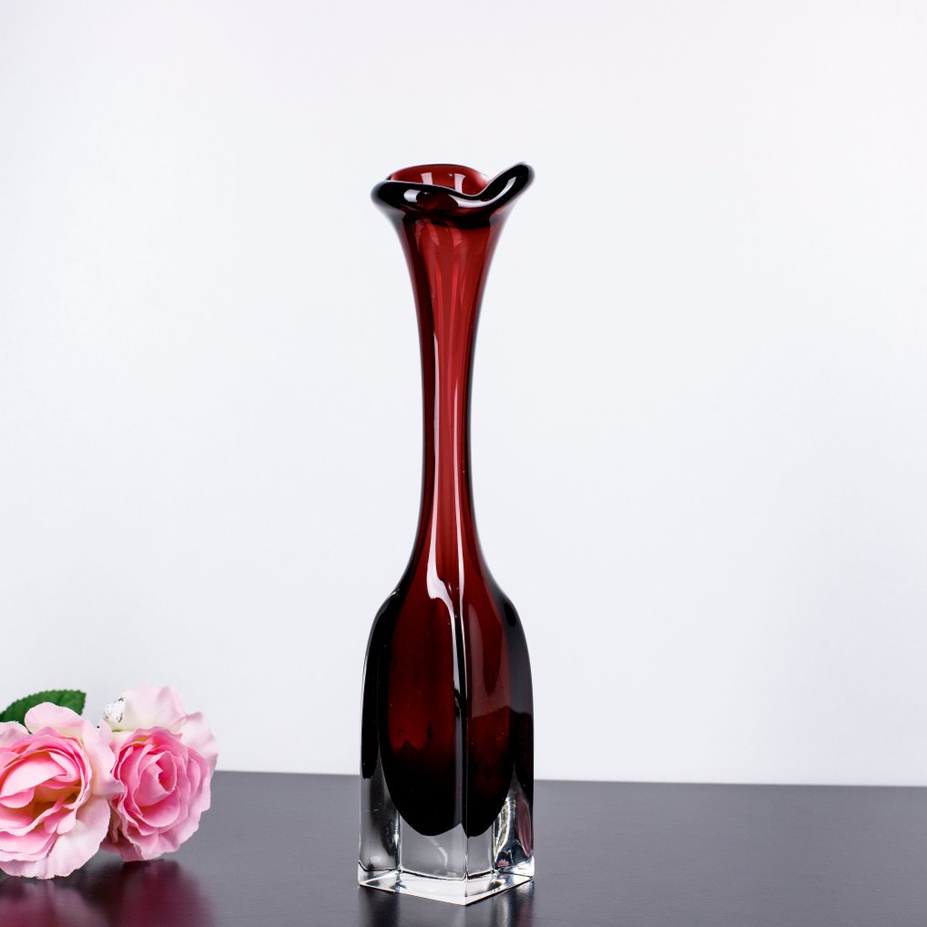 Vase - Ouraline, Verre de Murano #4.3
