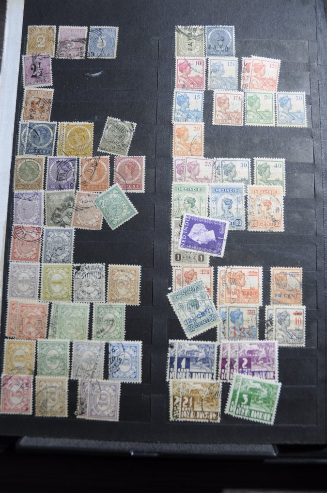 Dutch overseas territories  - Collection in diverse albums and stock books #3.2