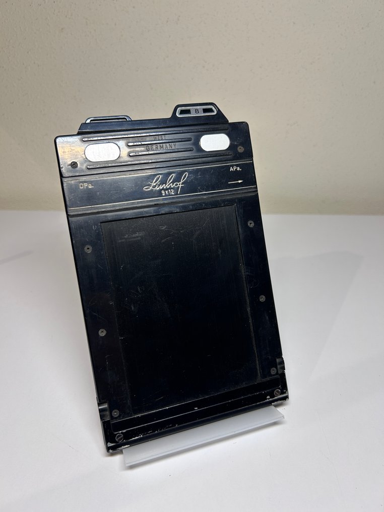 Linhof 9x12 底片暗盒 #4.3