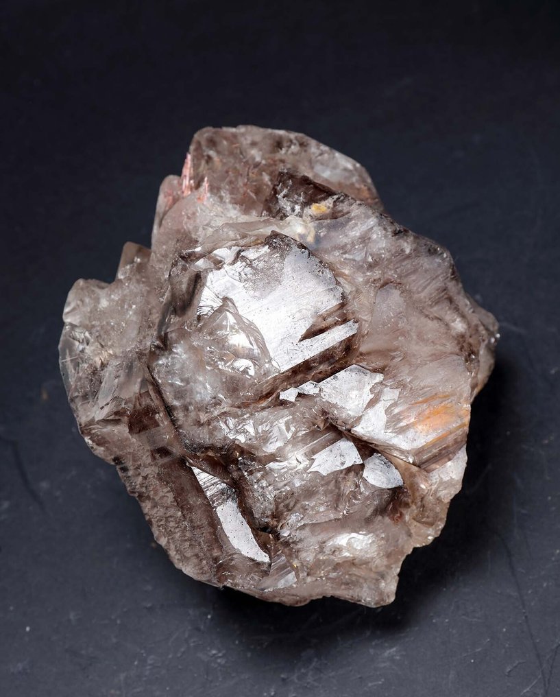 Χαλαζίας Τραχύς - Ύψος: 17 cm - Πλάτος: 13 cm- 3.43 kg - (30) #2.1