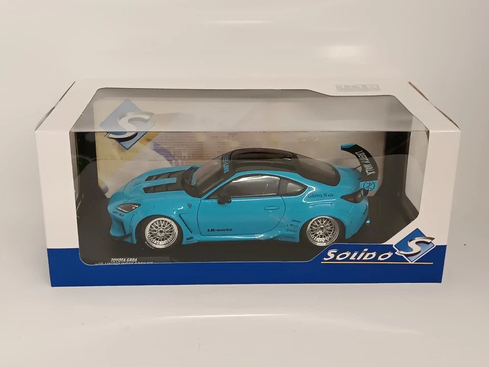 Solido 1:18 - Modelbil - Toyota GR86 Liberty Walk #1.0