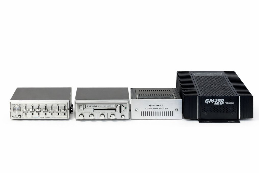 Pioneer pioneer - Pioneer GM-120 y Resto sin definir Autoradio - Multiple models #1.0