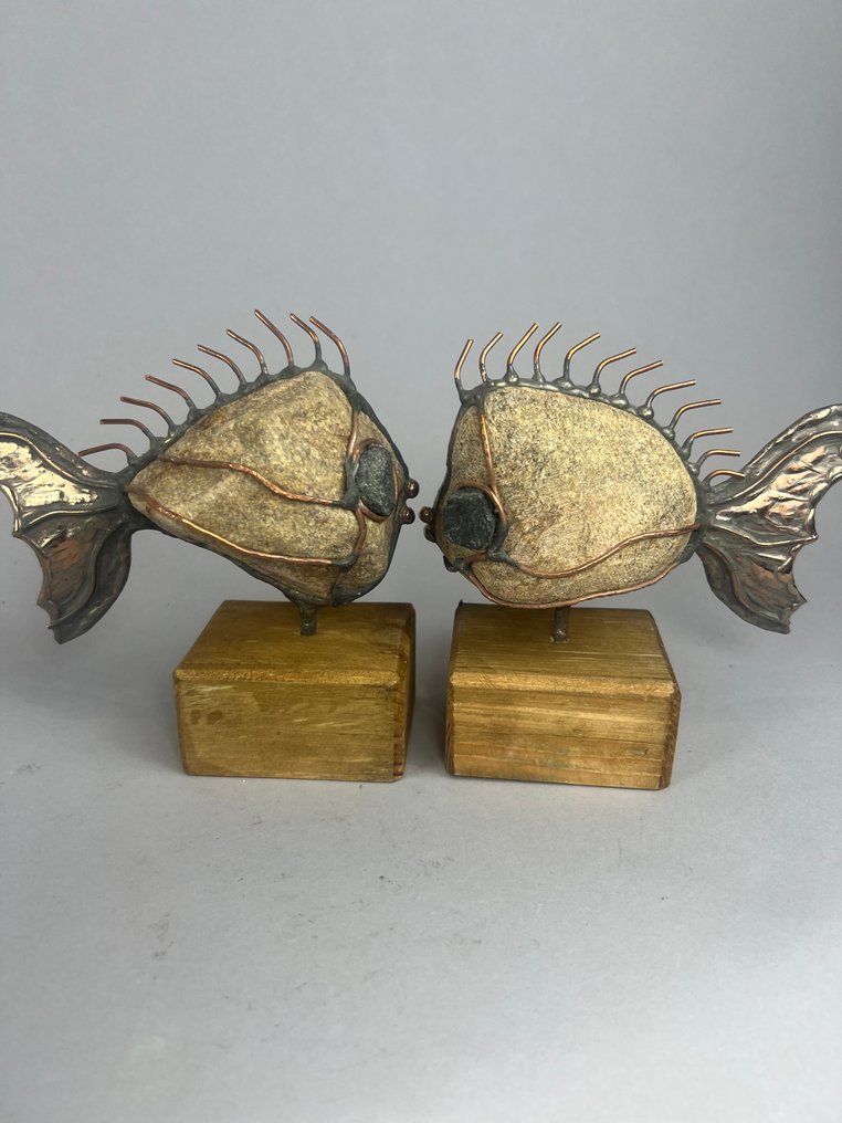 Jacek Drzymała ( XX- XXI) - NO RESERVE 2 Stone kissing dish #4.3