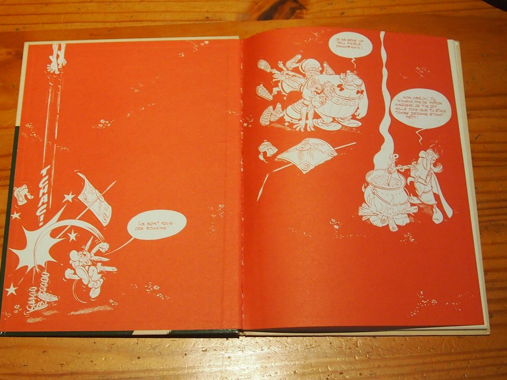 Asterix T19 - Le Devin - C - 1 Album - First edition - 1972 #3.2