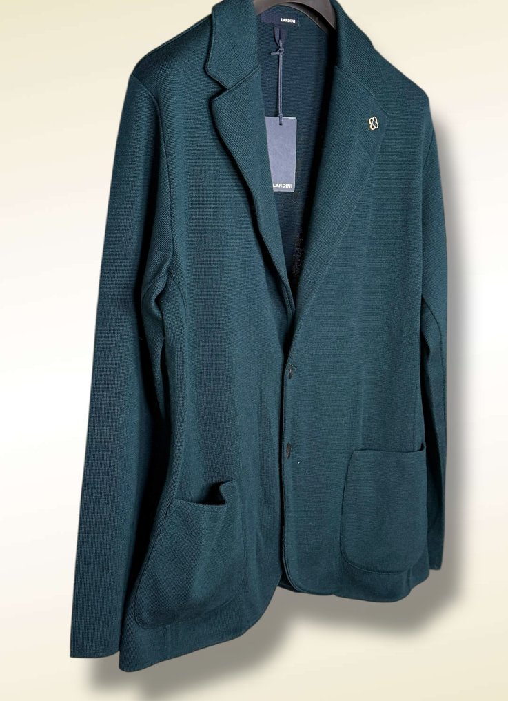 Lardini-Knitted-100% Wool - Cardigan - New with tags #4.3