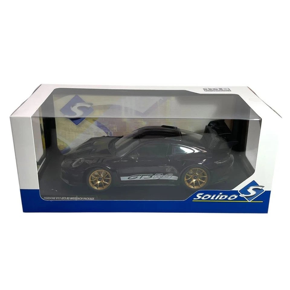 Solido 1:18 - Modelbil - Porsche 911 GT3 RS Weissach #1.0