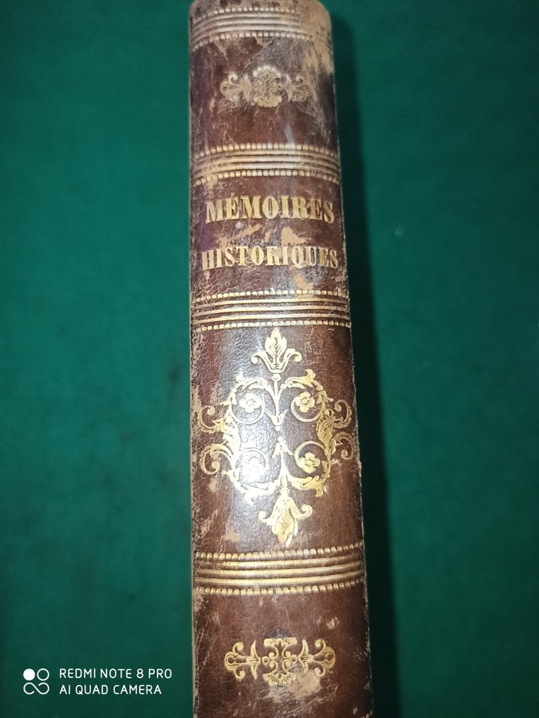 James Attinger - Memoires historiques de la Revolution sicilienne - 1848 #1.0