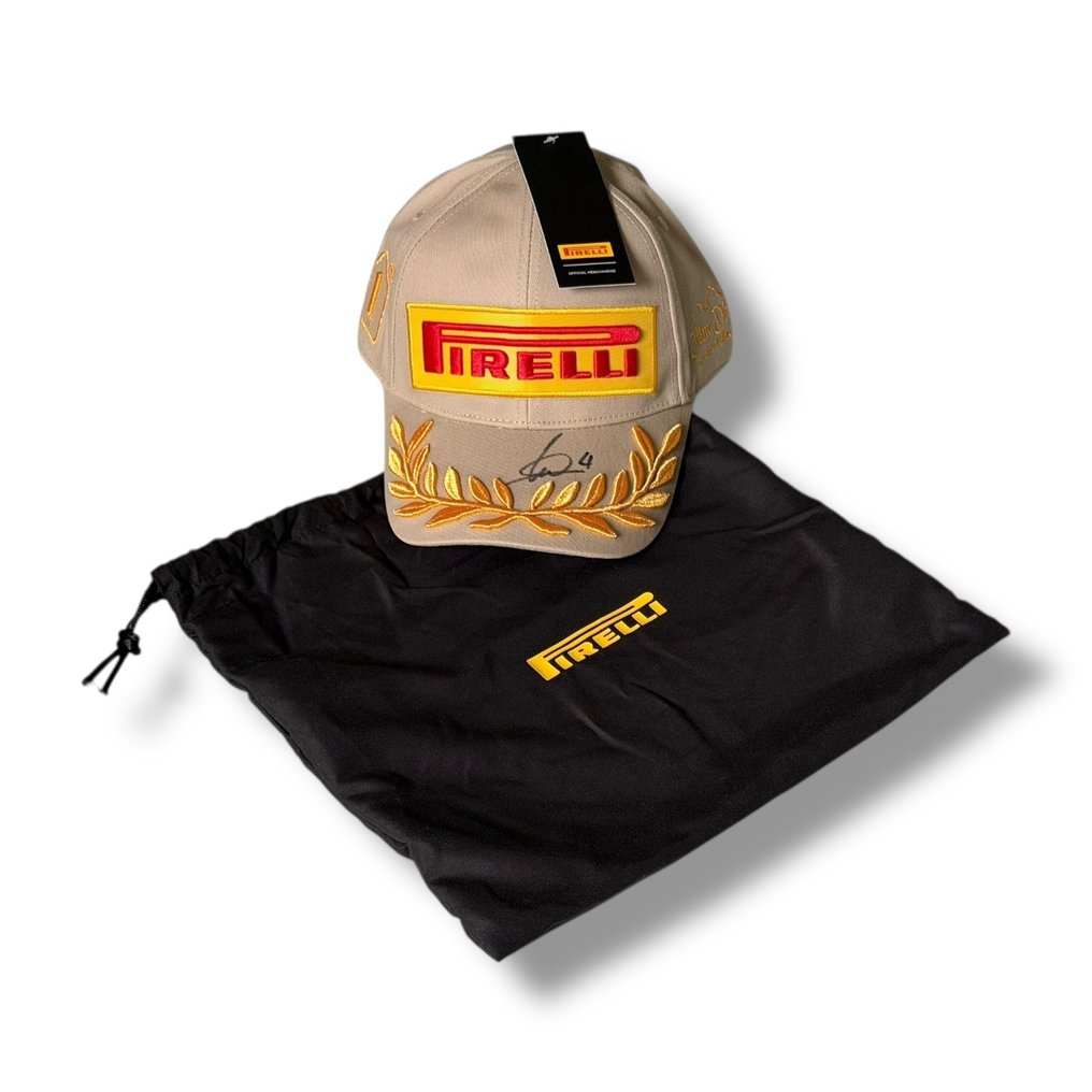 Formula One World Champion - 一级方程式阿提哈德航空阿布扎比大奖赛 - Lando Norris - 2025 - 棒球帽 #1.0