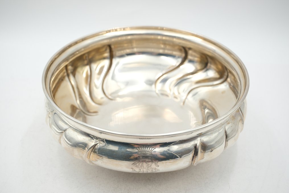 Μπολ - .800 silver - Joh. Wagner & Sohn. #4.3