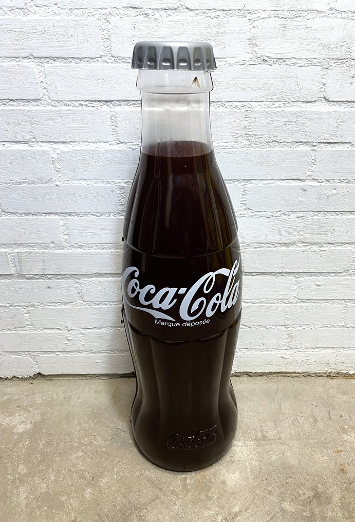 Koriste-esine - Coca Cola 3D-pullo #1.0