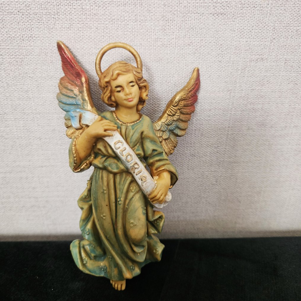 Figur - Fontanini kerststalfiguren - handbeschilderd - Polymer #3.2