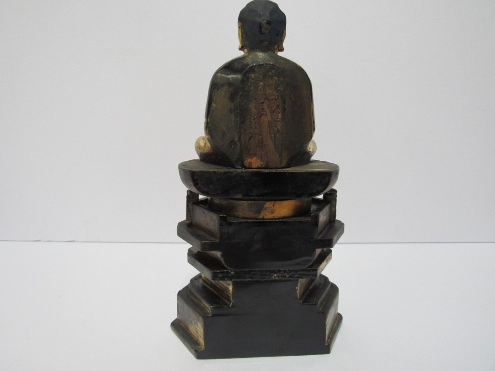  神社 - 木 - 1960-1970 - 阿弥陀的主要形象  #3.2