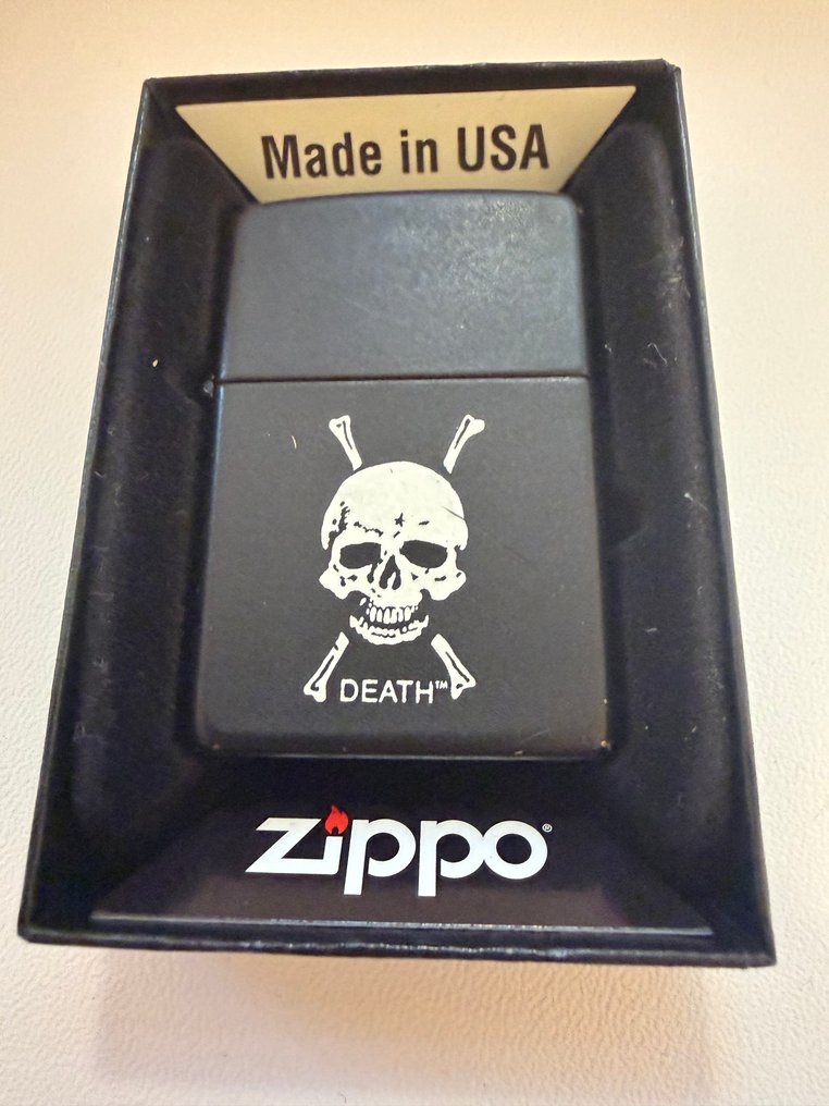 Zippo - Ingen mindstepris - Lommelighter - Stål (rustfrit) #1.0