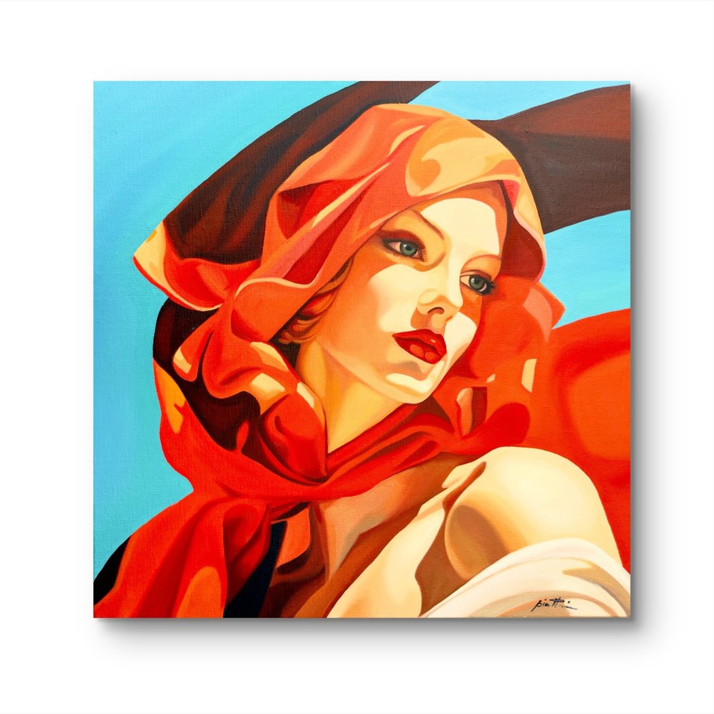 Biatturi Irina - Le Foulard #1.0