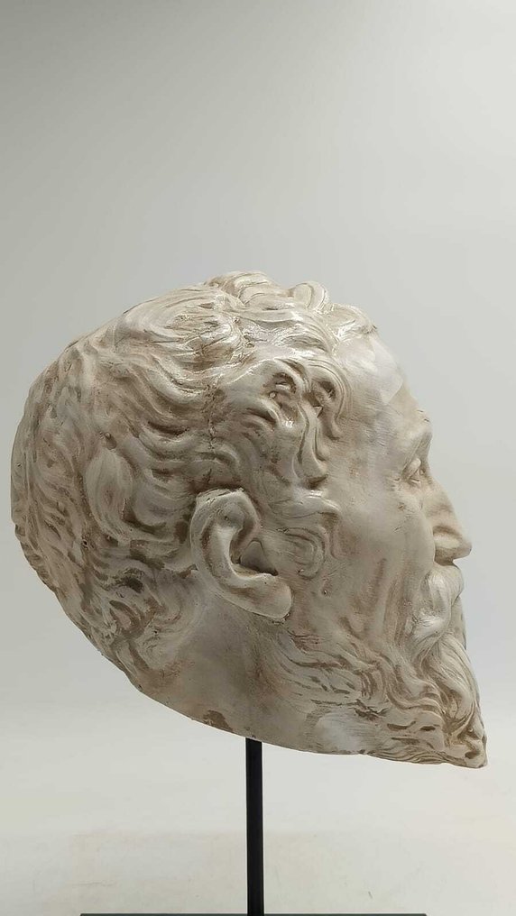 Sculpture, Michelangelo Buonarroti - 34 cm - Marble dust #1.0