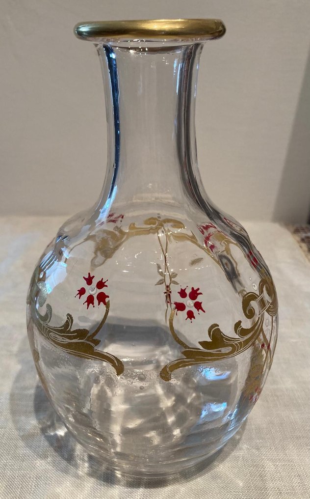 花瓶  - 水晶 - Art Nouveau #3.2