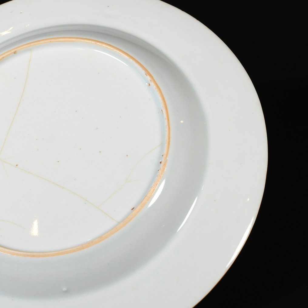 盘子 - Assiette à décor Imari d'un vase fleuri - 瓷 #4.3