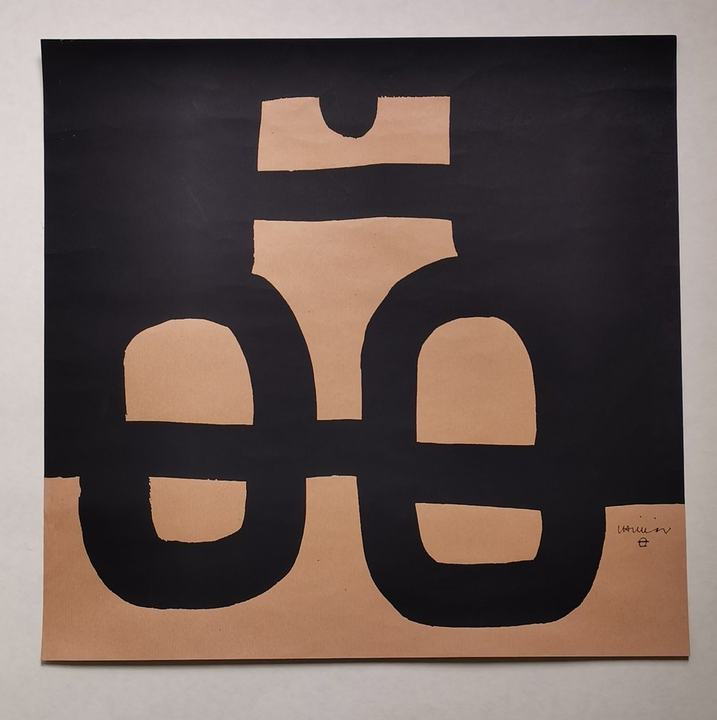 Eduardo Chillida (1924-2002) - Abstractie #1.0