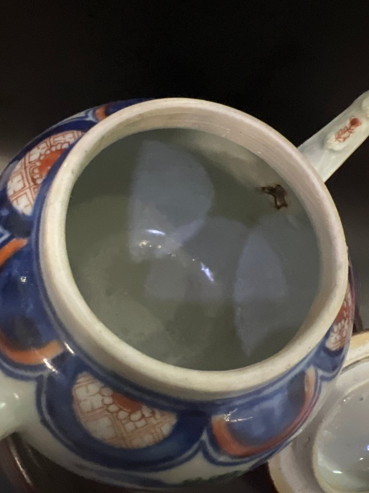 Tepotte - Porcelæn #4.3