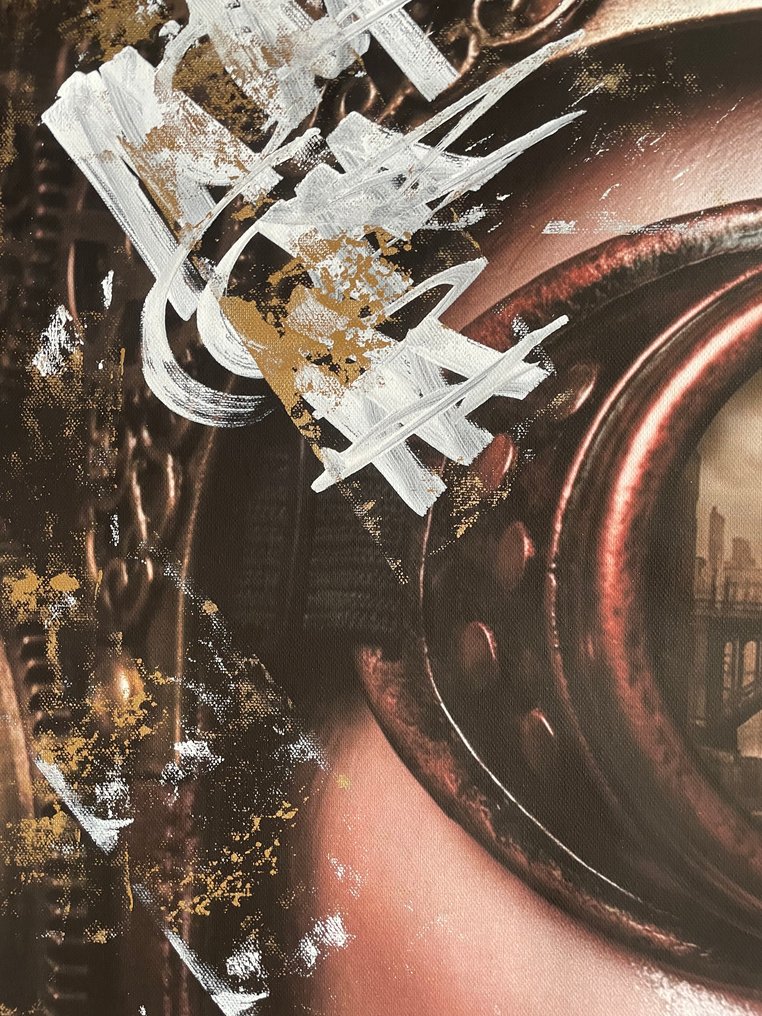 Nicole Lubbers - Memory Through Glass XL #4.3