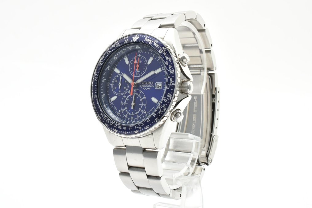 Seiko - Chronograph 100M - No reserve price - 7T92-0CF0 - Men - 2000-2010  #1.0